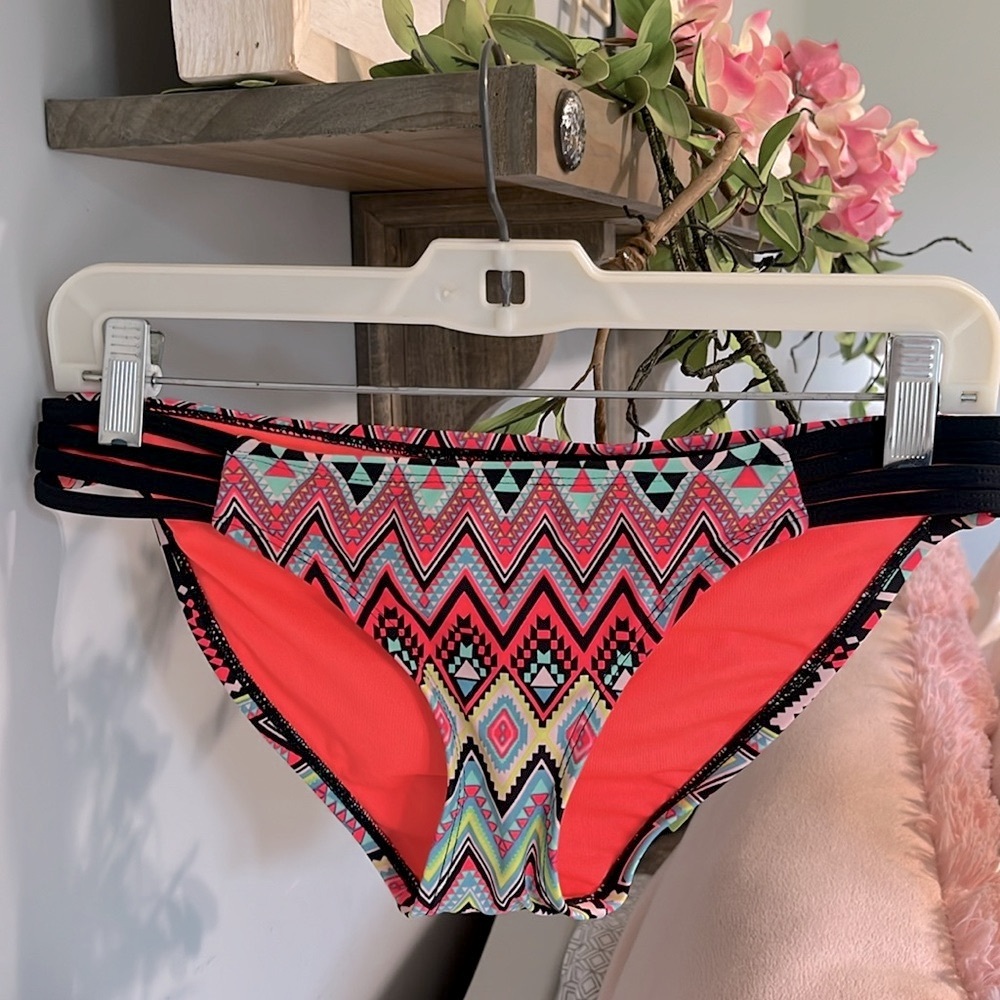 Colorful Vibrant Bikini Bottom